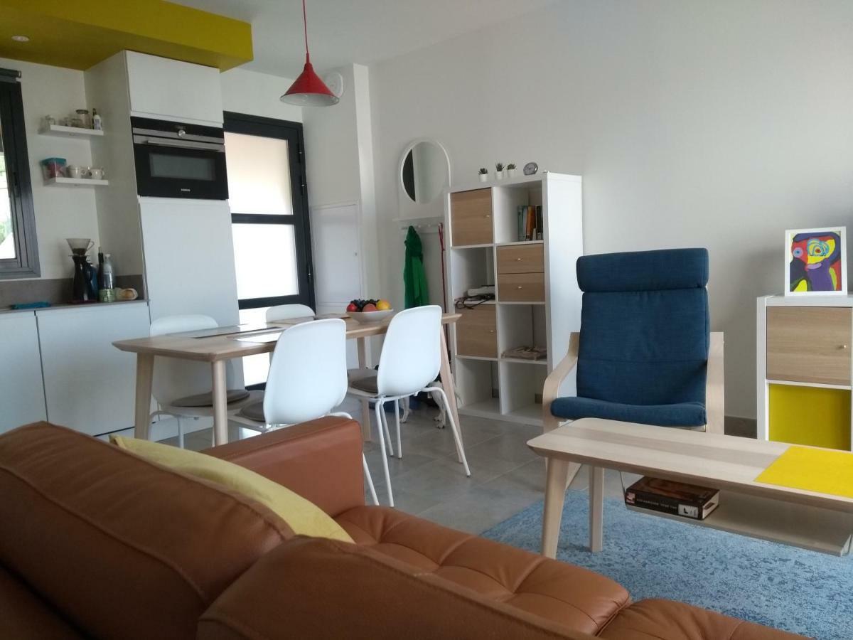 Les Cyclistes Apartment มาโลแซน ภายนอก รูปภาพ