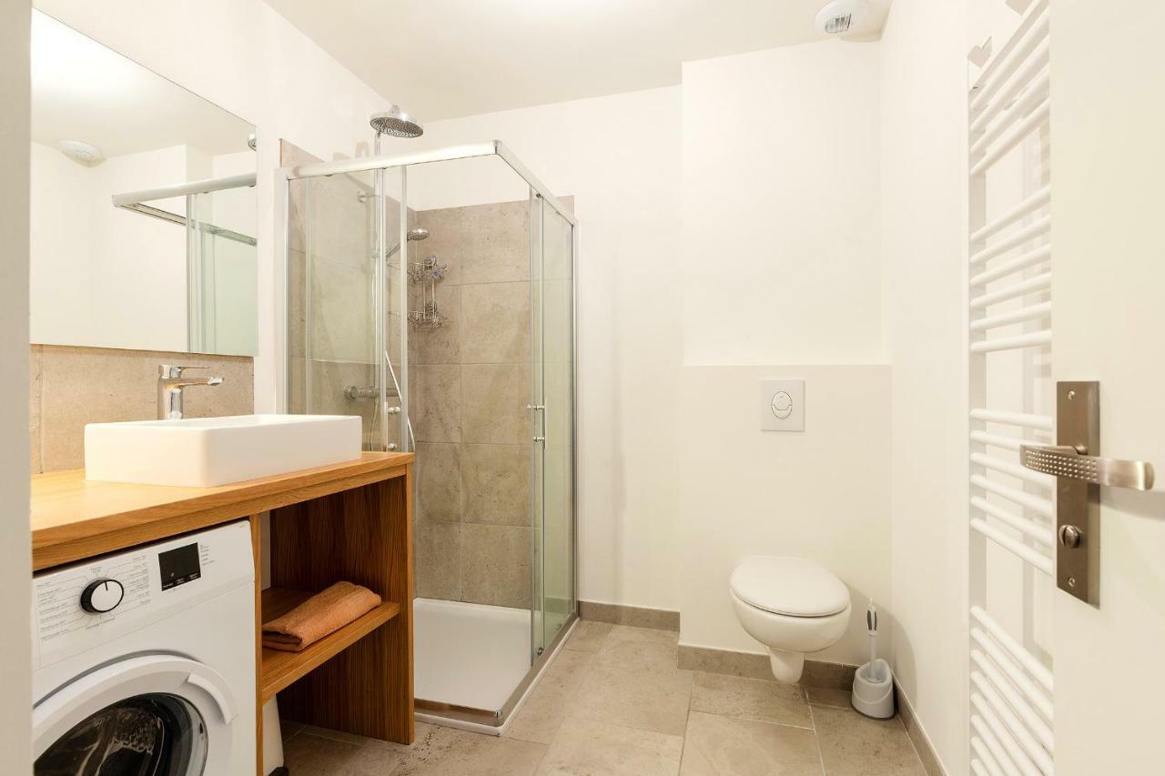 Les Cyclistes Apartment มาโลแซน ภายนอก รูปภาพ